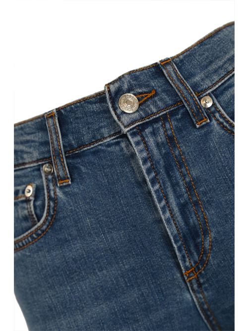 Jeans Zandra Hem Lucy in cotone Roy Roger's | RND104CG212111C0999